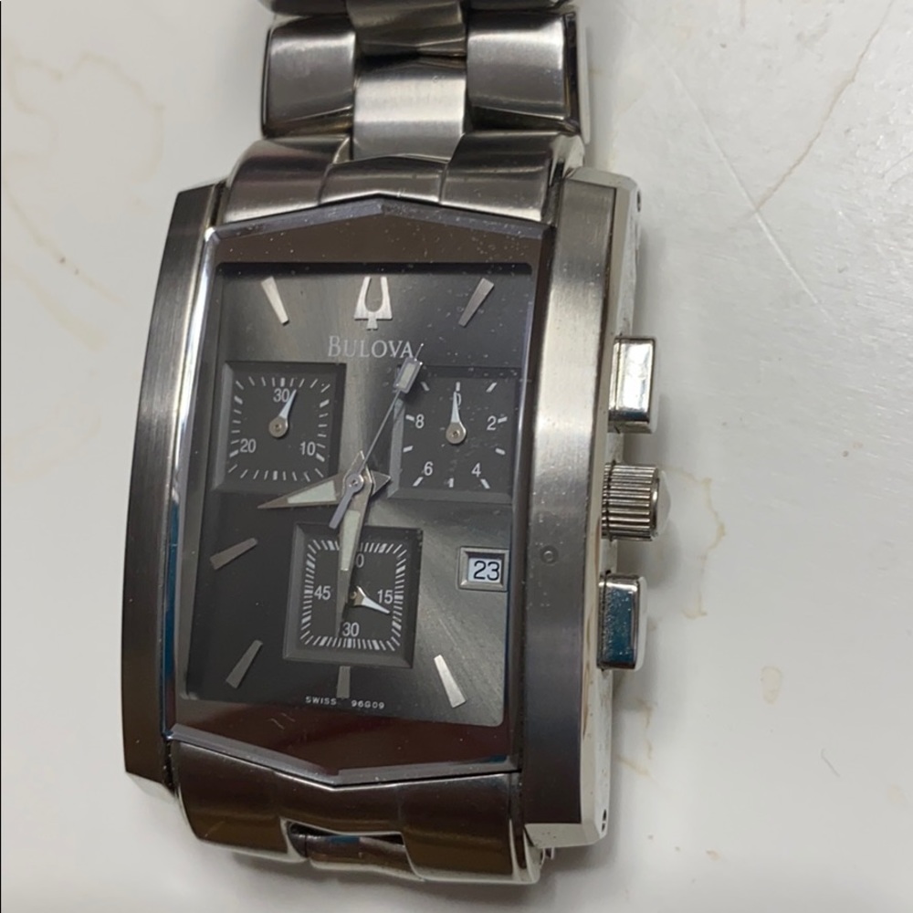BULOVA A3 stainless steel men’s Watch chronograph